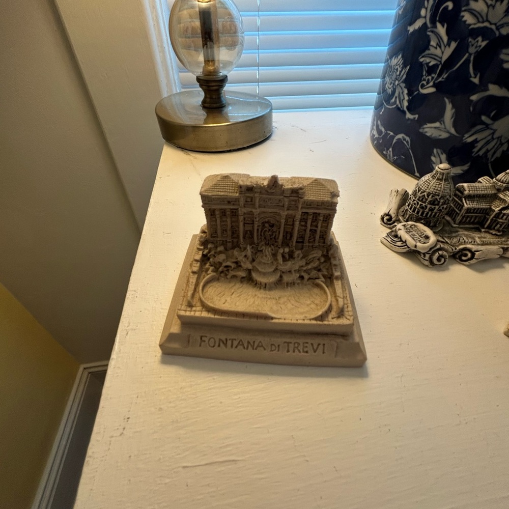 COLLECTIBLE Miniature ITALIAN Souvenirs Set, Triv Fountain, Duomo, Last Supper - Picture 11 of 15